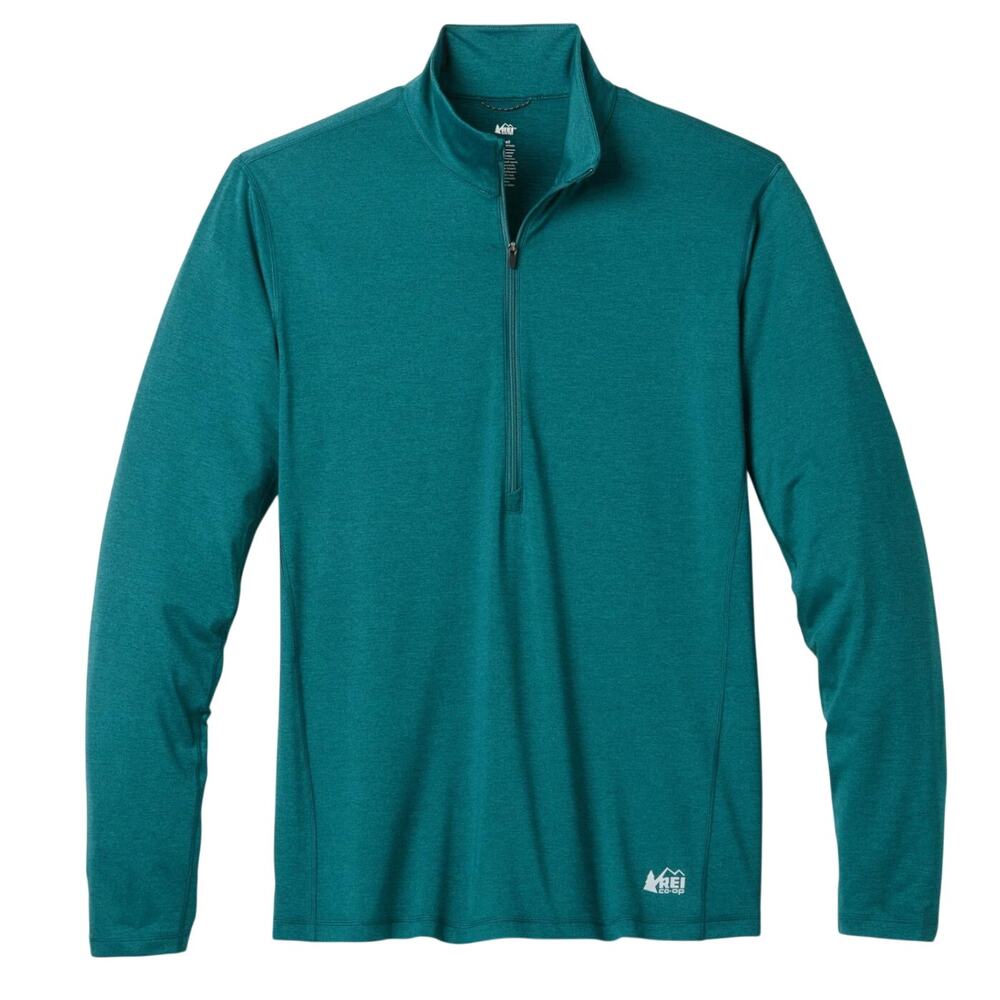 REI CO-OP Lightweight Half-Zip Base Layer Top Men's Size XL
